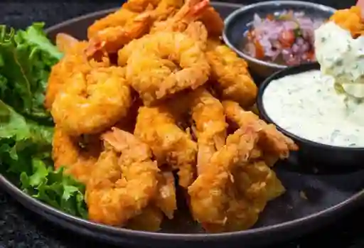 Langostinos Apanados