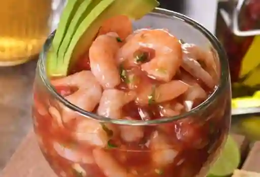 Ceviche de Camarones 12 Oz