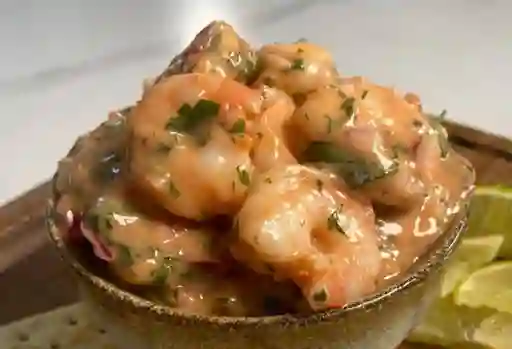 Cóctel de Camarones en Salsa 12 Oz