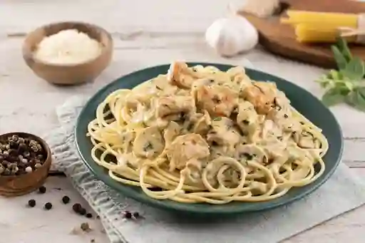 Pollo Champiñon