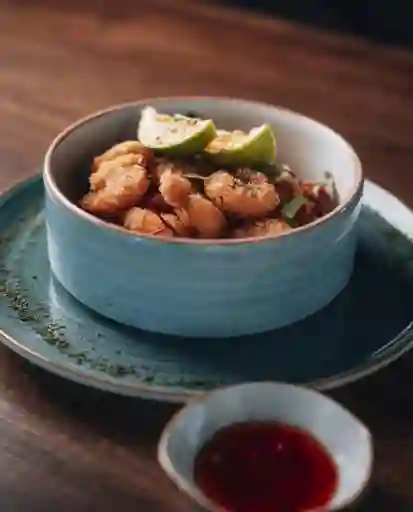 Camarones Panko