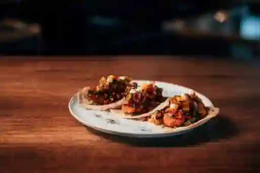 Trio Tacos Camaron