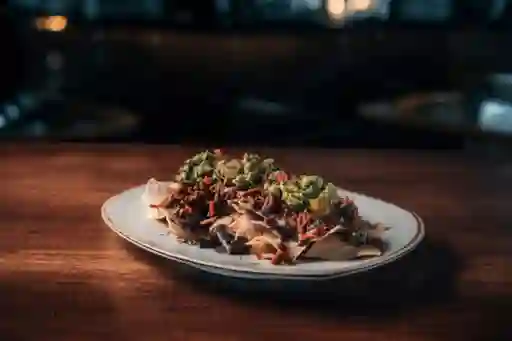 Nachos de la Casa