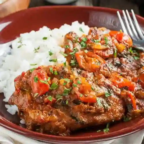 Carne Res a Caballo