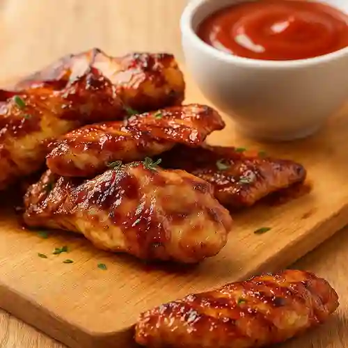 Pechuga Pollo Bbq