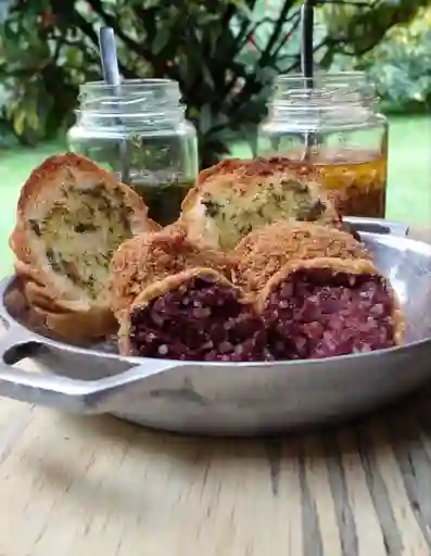 Croquetas de Morcilla