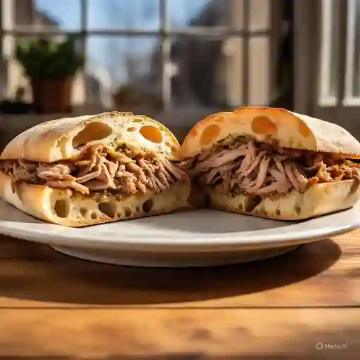 Hamburguesa Genovesa