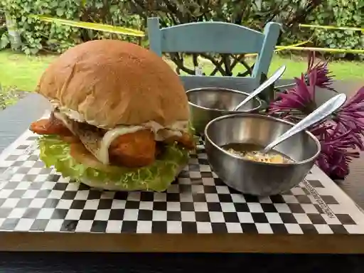 Hamburguesa Bulimia
