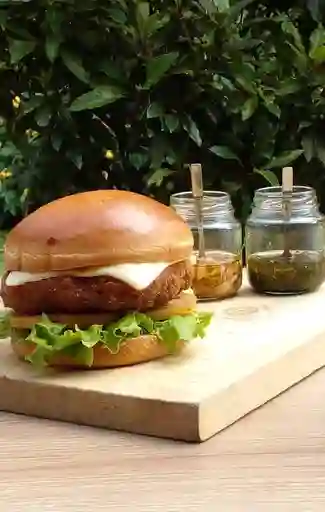Hamburguesa Milanga Chicken