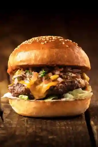 Hamburguesa Criolla