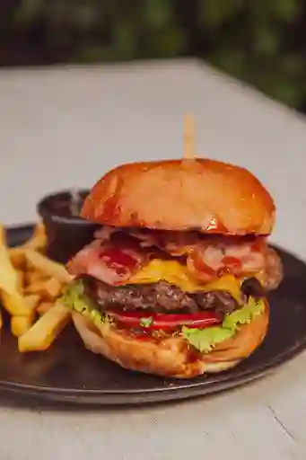 Hamburguesa Jack Fire