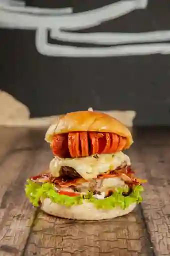 Hamburguesa el Aguante Grunge