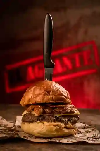Hamburguesa Rock N Pork
