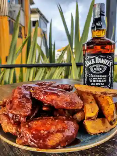 Alitas Jack Daniel S X8