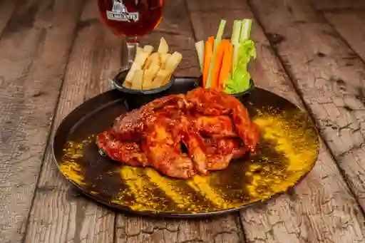 Alitas Bbq X8