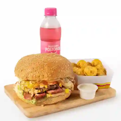 Combo Hamburguesa