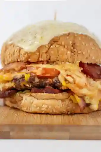 Hamburguesa Gratinada