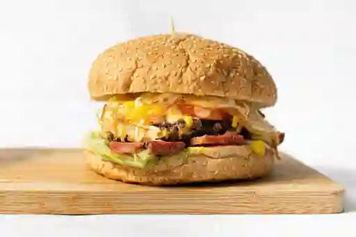 Hamburguesa Crunch