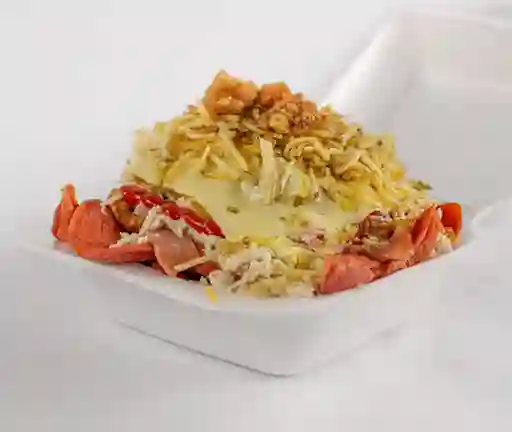 Salchipapa Mixta Chica