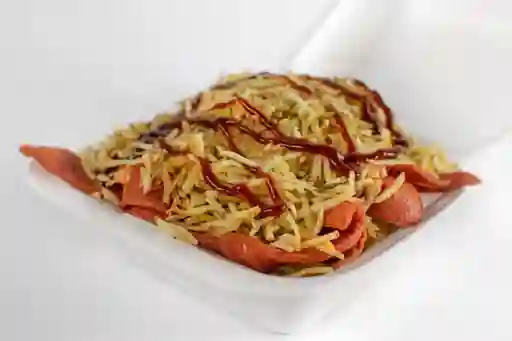 Salchipapa Grande
