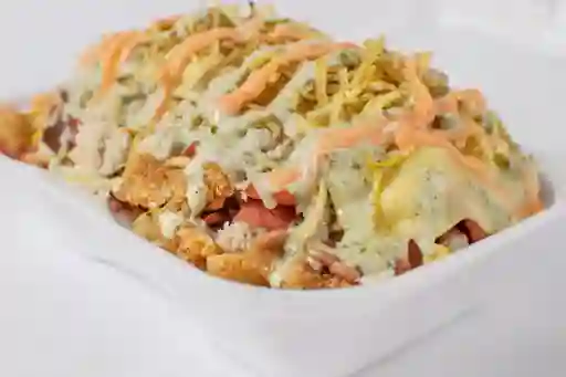 Salchipapa Mixta Grande