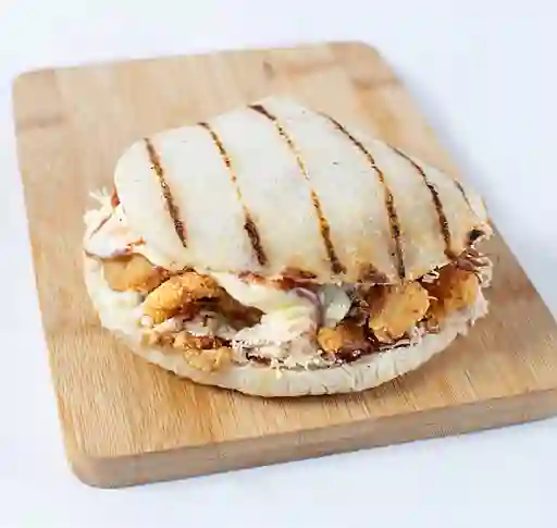 Arepa con Todo