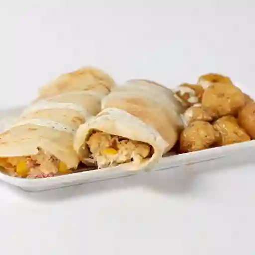 Crepe Pollo