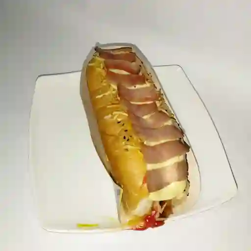 Perro con Tocineta