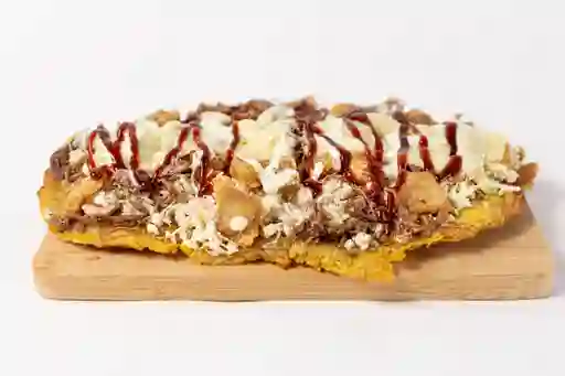 Tostada de Platano