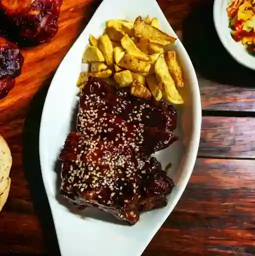Costillas Bbq X1 Ahumadas