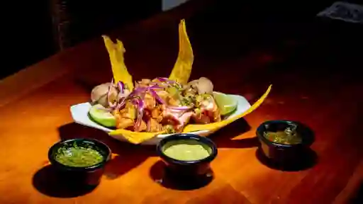 Ceviche de Chicharron X 1