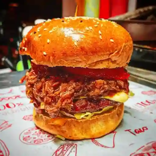 Hamburguesa la Reyna de la Casa