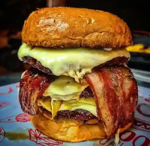 Hamburguesa Triple