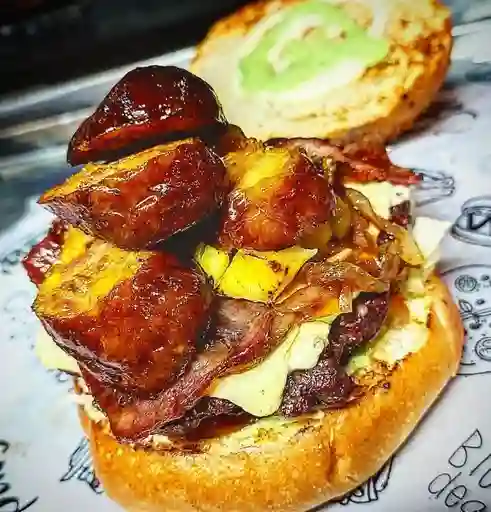 Hamburguesa Montañera