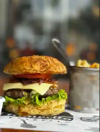 Hamburguesas Americana