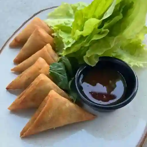 Samosas de Vegetales