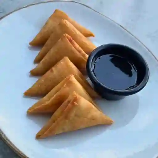Samosas de Chontaduro
