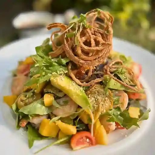 Ensalada de Camarones