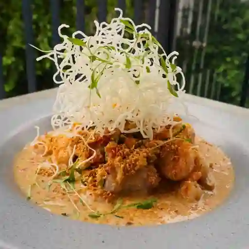 Pescado Camarón Curry Panang