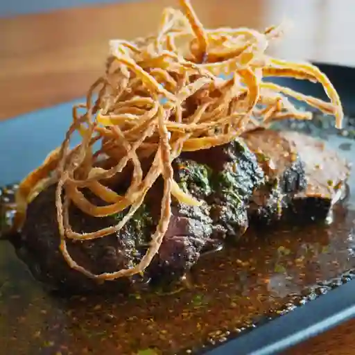 Lomo Soya y Ajonjolí