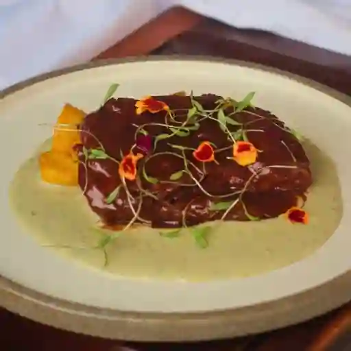 Costillas Guayaba y Queso Azul