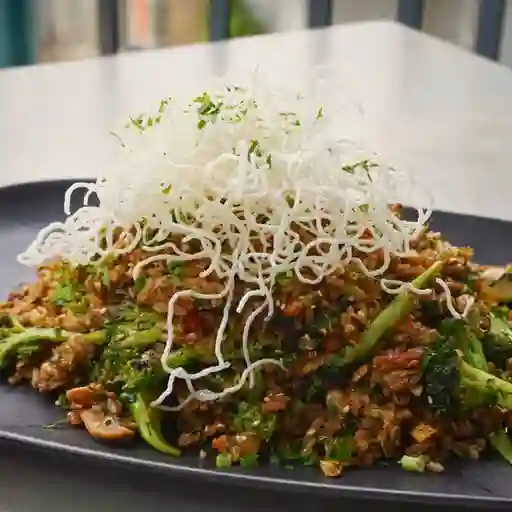 Arroz Chaufa Vegetariano