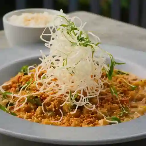 Curry Panang de Garbanzos