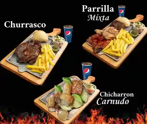 Combo Parrilla