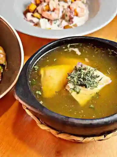 Consomé de Pescado