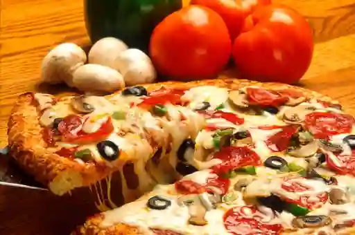 Pizza Rústica