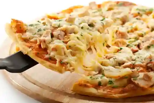 Pizza de Pollo Champiñón