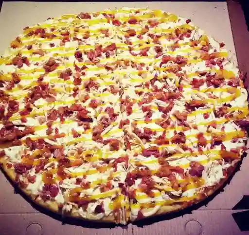 Pizza de Miel Mostaza