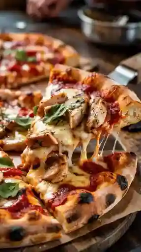 Pizza la Bbq