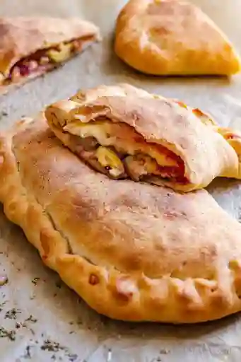 Panzerotti de Pollo Jamón